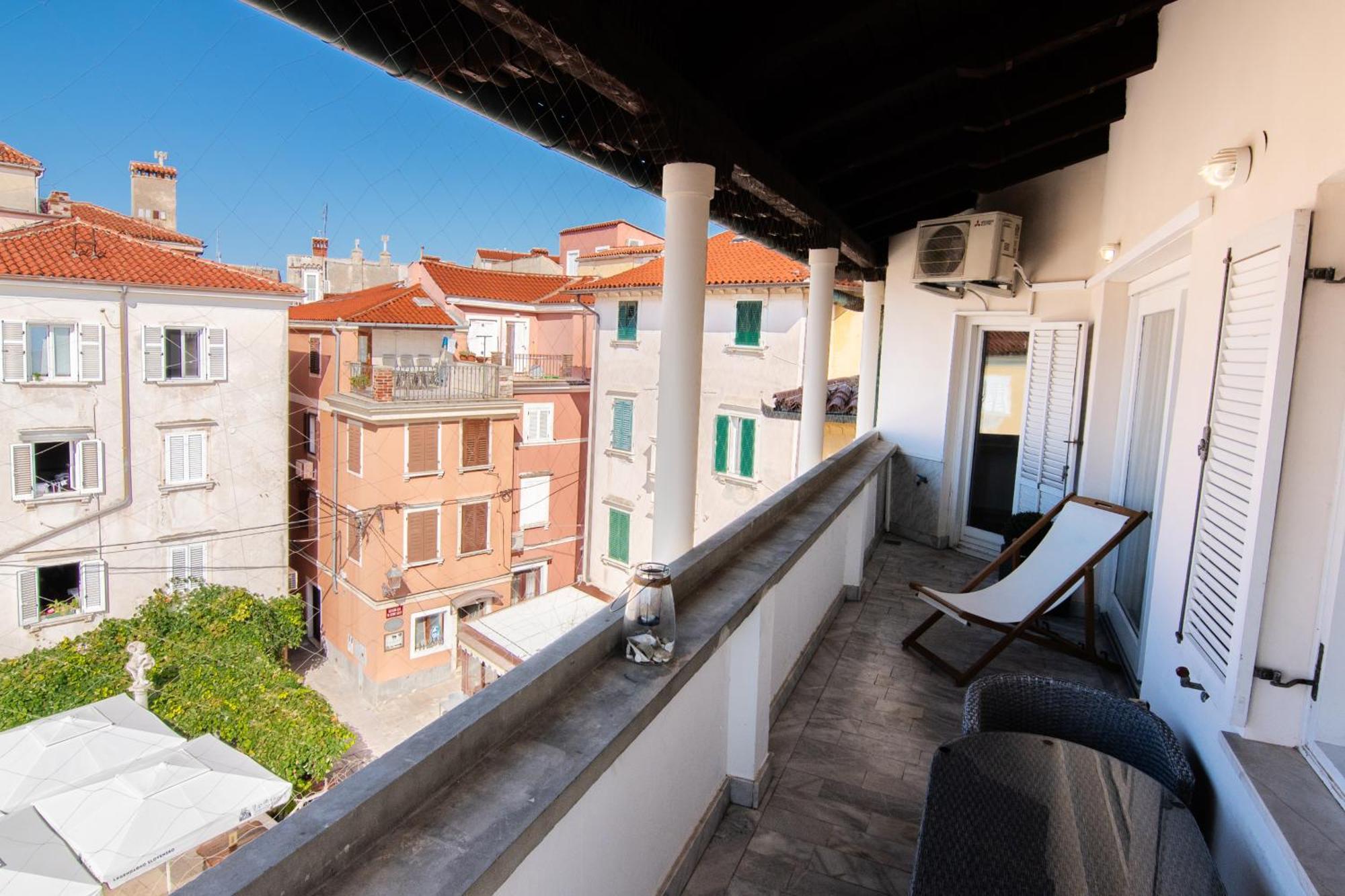 Portadomo Penthouse By Locap Group Apartment Piran